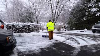 Snowcaster Snow Pusher