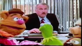 The Muppets Take Manhattan Animal Chases Murray.