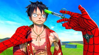 50 Ways to Kill LUFFY from One Piece  Bonelab VR Mods