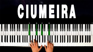 CIUMEIRA PIANO TUTORIAL TECLADO MARÍLIA MENDONÇA screenshot 2