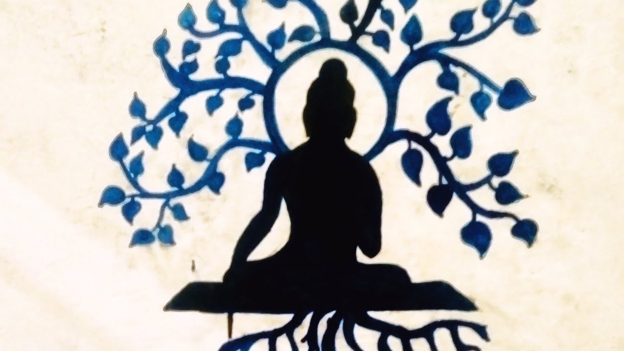 very Easy lord Gautam Buddha Wall painting ,