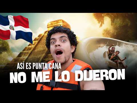 😳 Lo que VIVÍ en PUNTA CANA no existe en CUBA… y NADIE me lo DIJO 🇨🇺🇩🇴