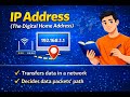 What is an IP Address? | IPv4 vs IPv6 ,Types, Classes & Working | Computer Networks