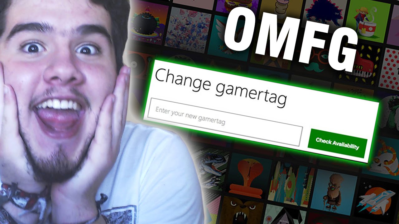 XBOX TO RELEASE ONE MILLION GAMERTAGS TO THE PUBLIC YouTube