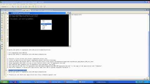 Application Setup on Google App Engine