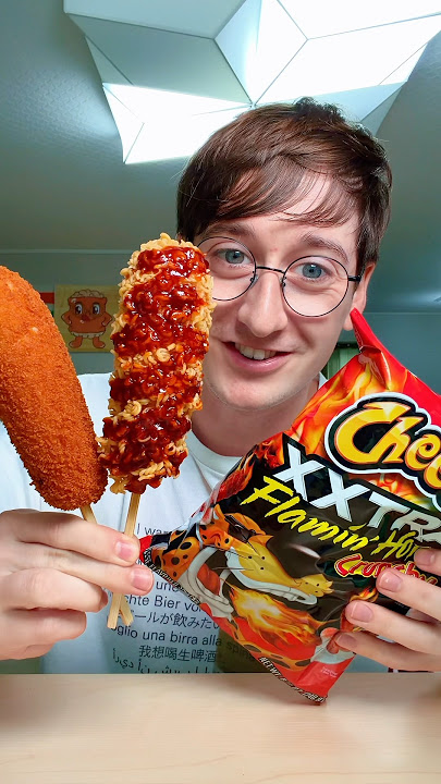 Flaming Hot Korean Corndogs Big Backtivities!