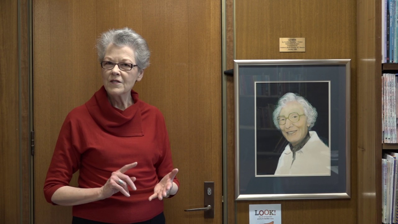 National Centre for Australian Children's Literature (part 1)