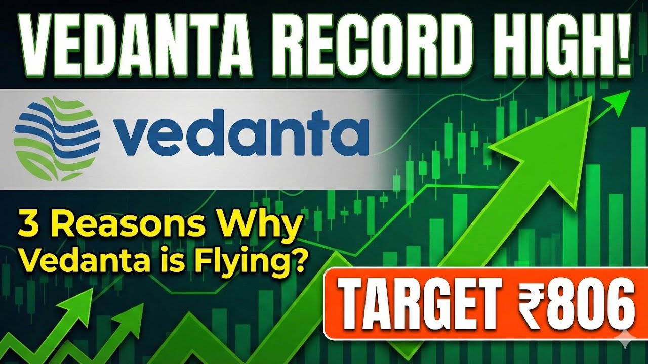 Why Vedanta Share Price is Skyrocketing? 3 Big Reasons Revealed! 