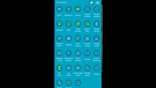 How to Enable/Disable Quick toggles on Samsung Galaxy devices (require *ROOT*) screenshot 4
