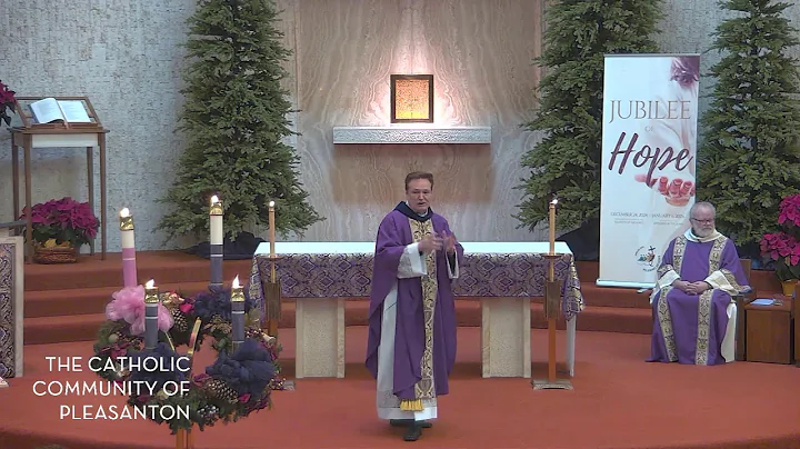 Sunday Mass Live Stream - December 21, 2025: Fourth Sunday of Advent