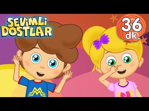 Sen Hiç Gördün Mü 3 Kulaklı Bir Adam❓ ve Sevimli Dostlar ile 36 Dakika Çocuk Şarkıları | Kids Songs