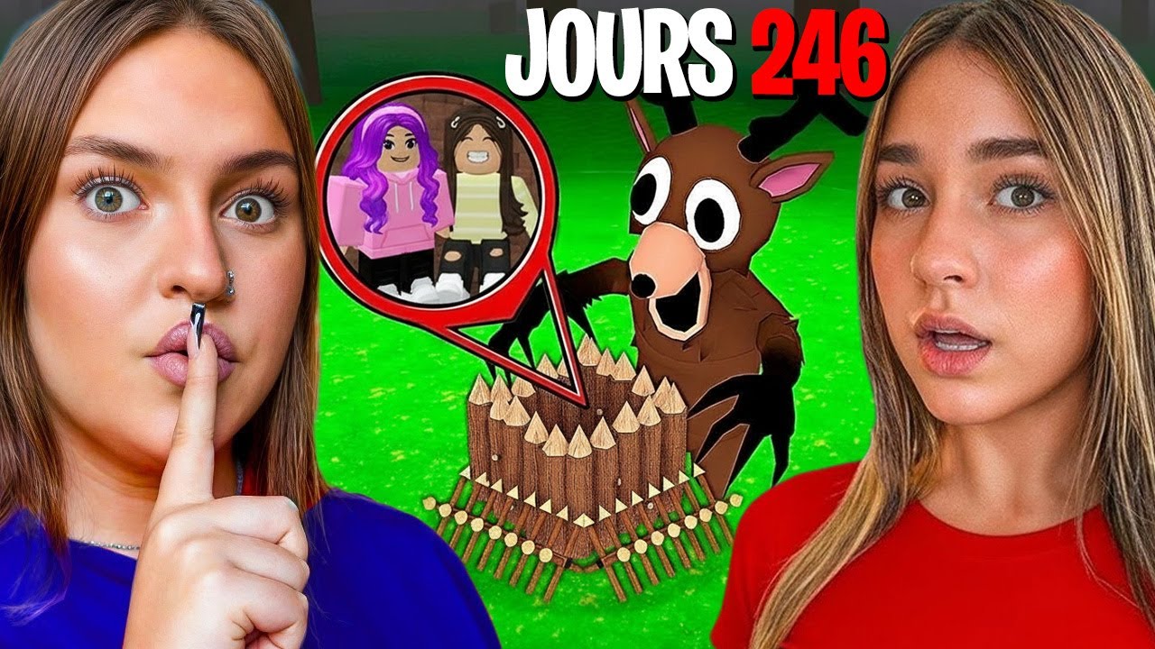 On a construit la PLUS MINUSCULE BASE AFK sur 99 NUITS dans la Forêt !