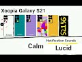 Xoopia Galaxy S21 notification sounds