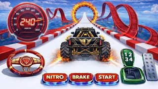 Monster Truck Mega Ramp Stunt Racing | Impossible Tracks, Insane Jumps &amp; Giant Ramps Gameplay
