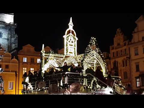 Vídeo: A época De Natal Em Praga é Tudo De Bom No Feriado - Matador Network