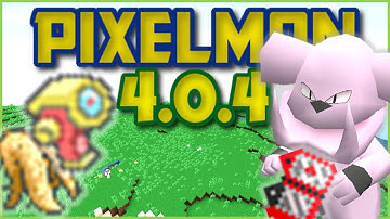 Pixelmon 4.0.4 Update! ► MINECRAFT 1.8 ★ NEW POKEDEX INTERFACE ★ NEW ITEMS ★ NEW AMAZING FEATURES!