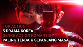 TOP ACTION ROMANCE!! 5 Drama korea action romantis terbaik sepanjang masa