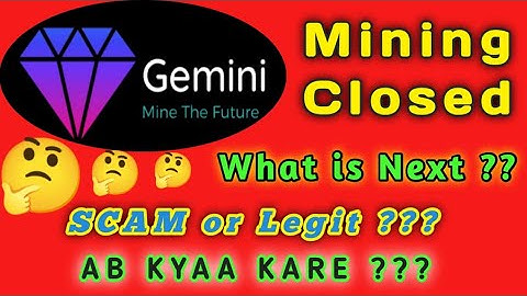 Gemini Mining Huaa Band | Legit or Scam | Ab Kyaa Kare, Uninstall Yaa Wait | Aage Kyaa Hogaa ?