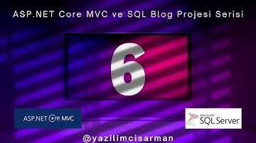ASP.NET Core MVC ve SQL Blog Projesi Serisi - Bölüm 6 : Blog Detay Sayfasının Oluşturulması #dotnet