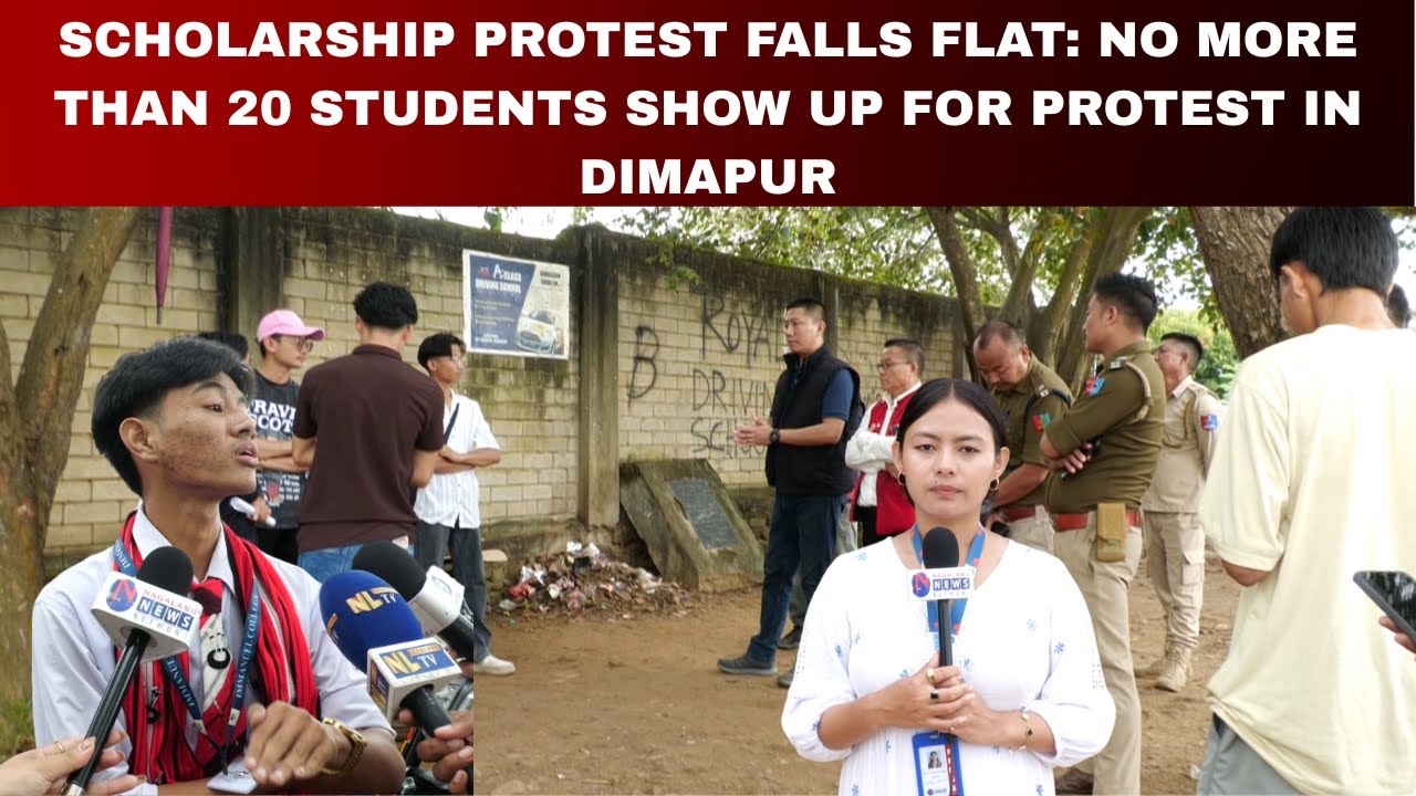 DELAYED SCHOLARSHIP BUT VOICELESS PROTEST; STUDENTS LEFT CONFUSED