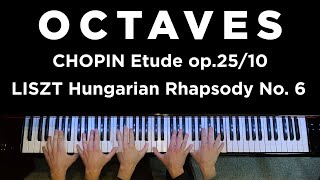 A lesson on Octave Technique: Chopin VS Liszt screenshot 4