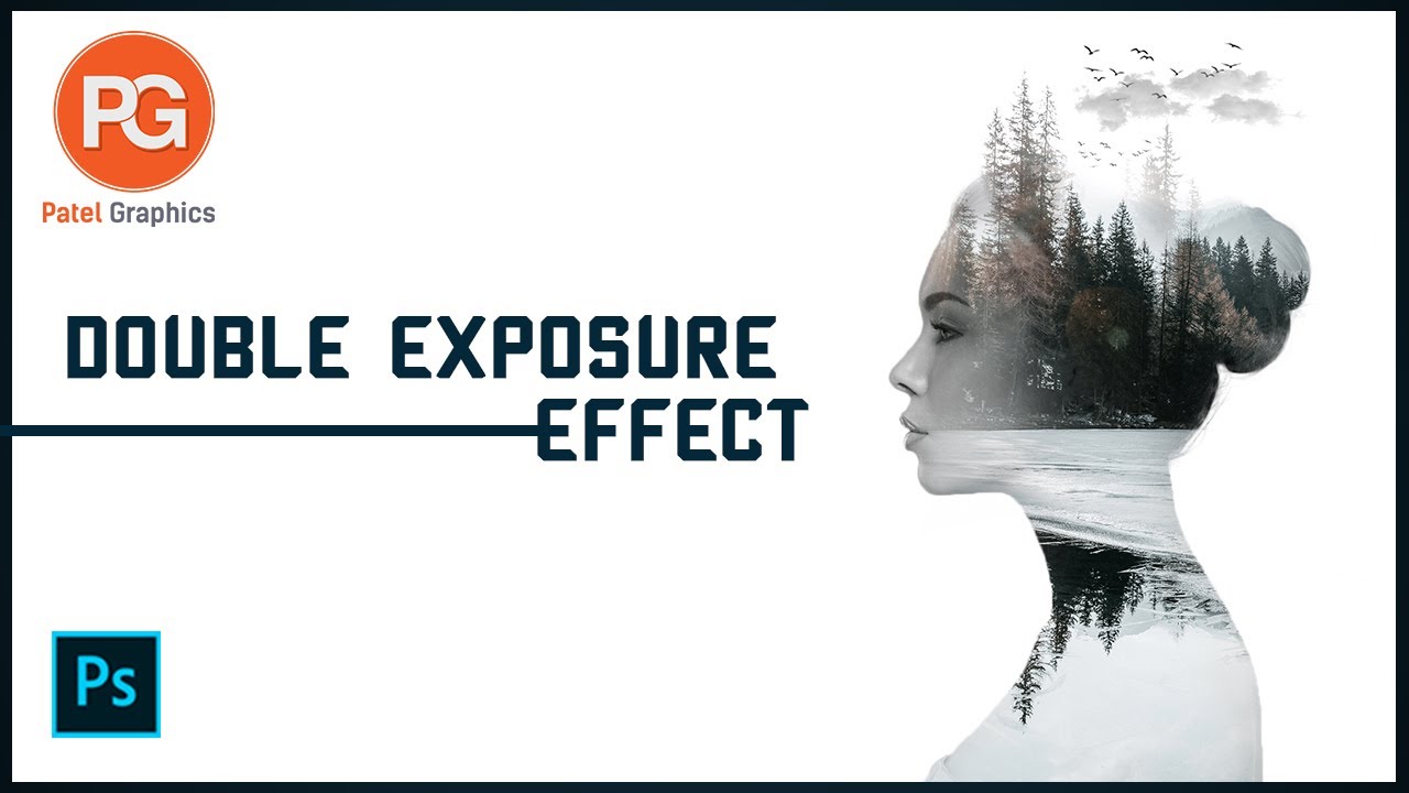 Double Exposure Effect || Photoshop Tutorial - YouTube