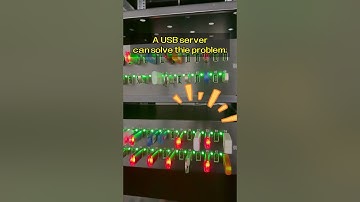 VMware virtual machine recognizes USB devices #vmware #tech #hyperv #hub