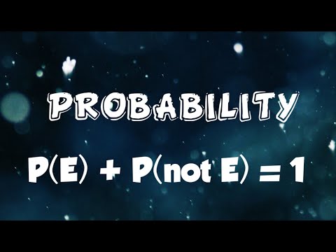 Probability | Complementary Events