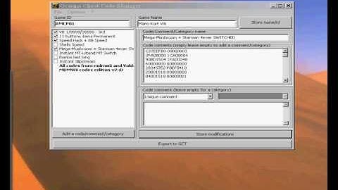 Hoe zet je Codes op Gecko os