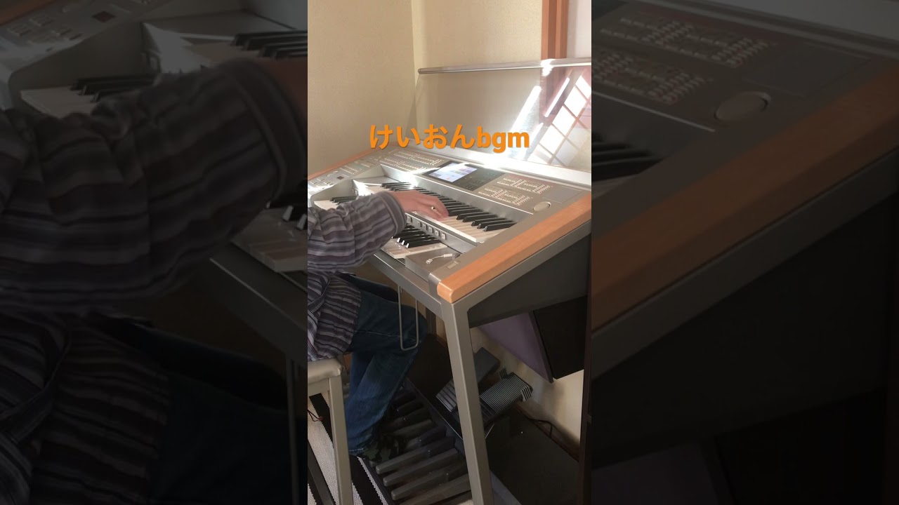 けいおん K On Bgm エレクトーンアレンジ Have Some Tea Youtube