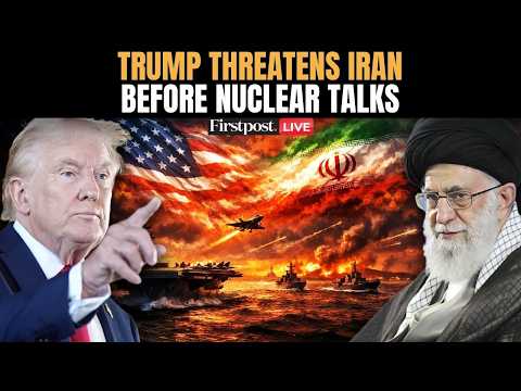 US vs Iran LIVE: US-Iran War Fears Persist As Trump Warns of "Very Bad Day" For Tehran | N18G