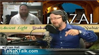 62) 11 TESTIMONY TUESDAY 'Soul Mazal', Rabbi David Katz with host wil'Liam Hall