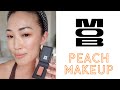 Mob beauty peach makeup