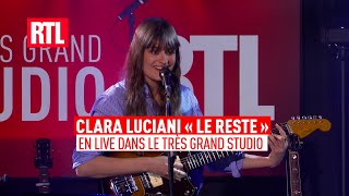 Clara Luciani - Le reste (Live) Le Très Grand Studio RTL
