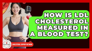 How Is LDL Cholesterol Measured in a Blood Test? - Cholesterol Support Network