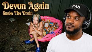 CLEVER!! Devon Again - Snake The Drain REACTION