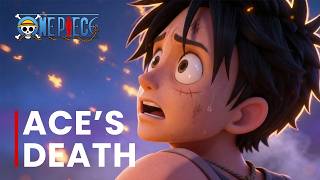 This One Piece Pixar Animation Will Break Your Heart Ace Luffy