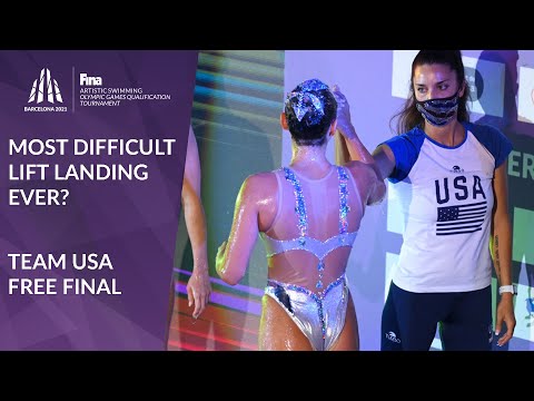 Video: Kvalificerede usa synkronsvømning sig til de olympiske lege?