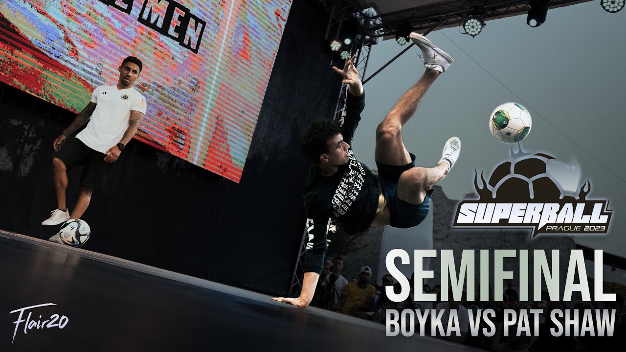 Pat Shaw vs Boyka - Semifinal | Super Ball 2023