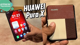 Isa Marcial Videos HUAWEI Pura X | Primeras impresiones