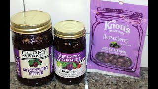 Knott’s Berry Farm Berry Market Boysenberry Butter, Bear Jam & Boysenberry Jelly Belly Jelly Beans screenshot 4