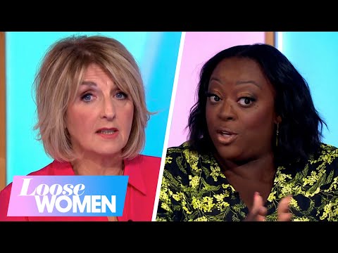 Should Dad's Have More of a Say in Pregnancy? The Panel Discuss | Loose Women