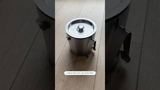 Insulated Ice Bucket With Lid & Tongs 3L Stainless Steel For Home Bar