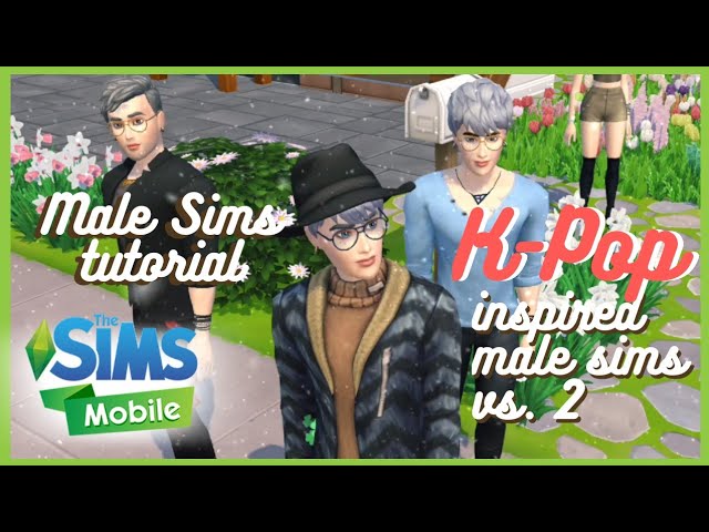 CREATING OLIVE HART!  THE SIMS MOBILE // CAS 