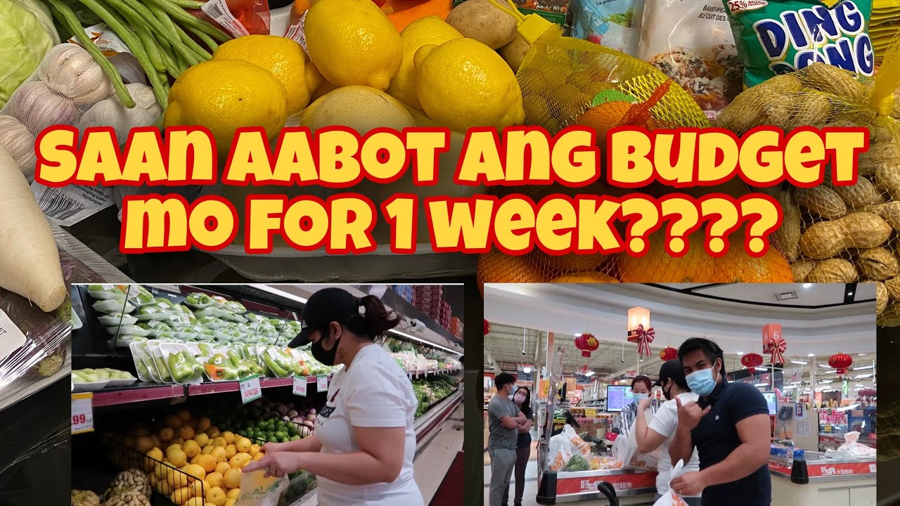 Weekly Budget for GroceriesLife In Canada YouTube