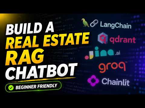 Build a Real Estate RAG Chatbot with Qdrant + LangChain (Full Tutorial)