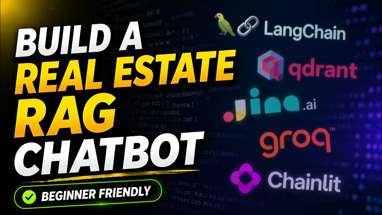 Build a Real Estate RAG Chatbot with Qdrant + LangChain (Full Tutorial ...