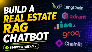 Build a Real Estate RAG Chatbot with Qdrant + LangChain (Full Tutorial)