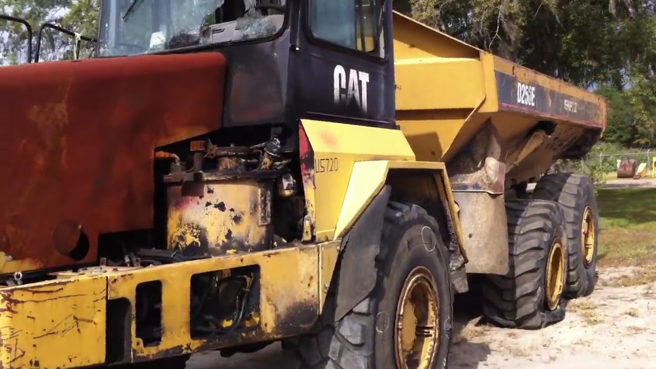 Volvo d250e автосамосвал