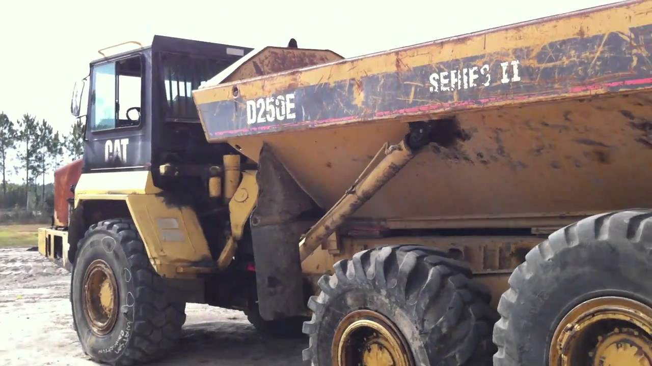 Volvo d250e автосамосвал